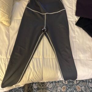 Daily Drills Charcoal Kids Leggings